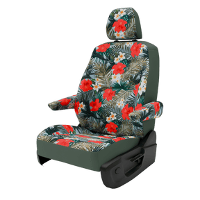 seat covers T7 Multivan Hibiscus