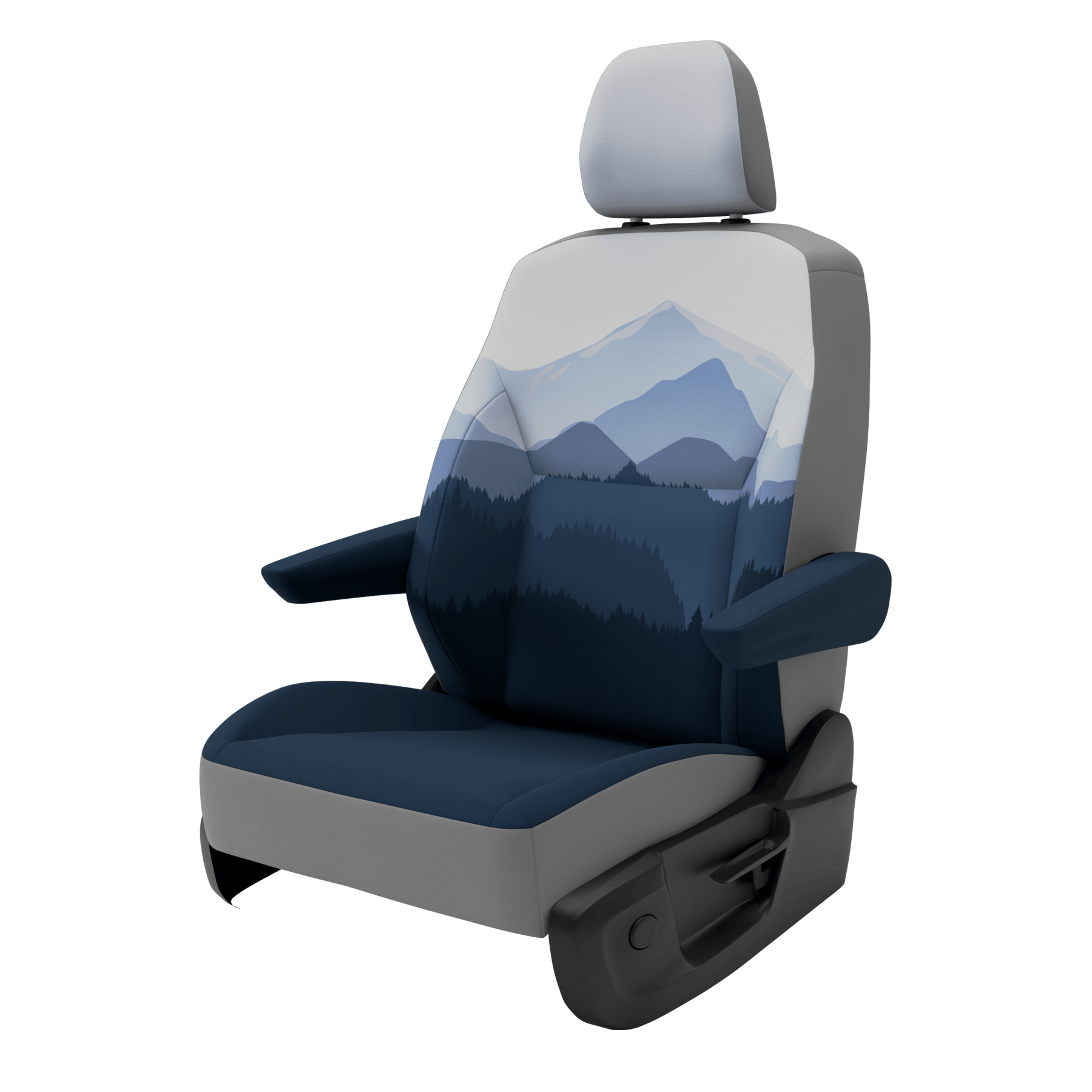 seat covers T7 Multivan Misty Mountains