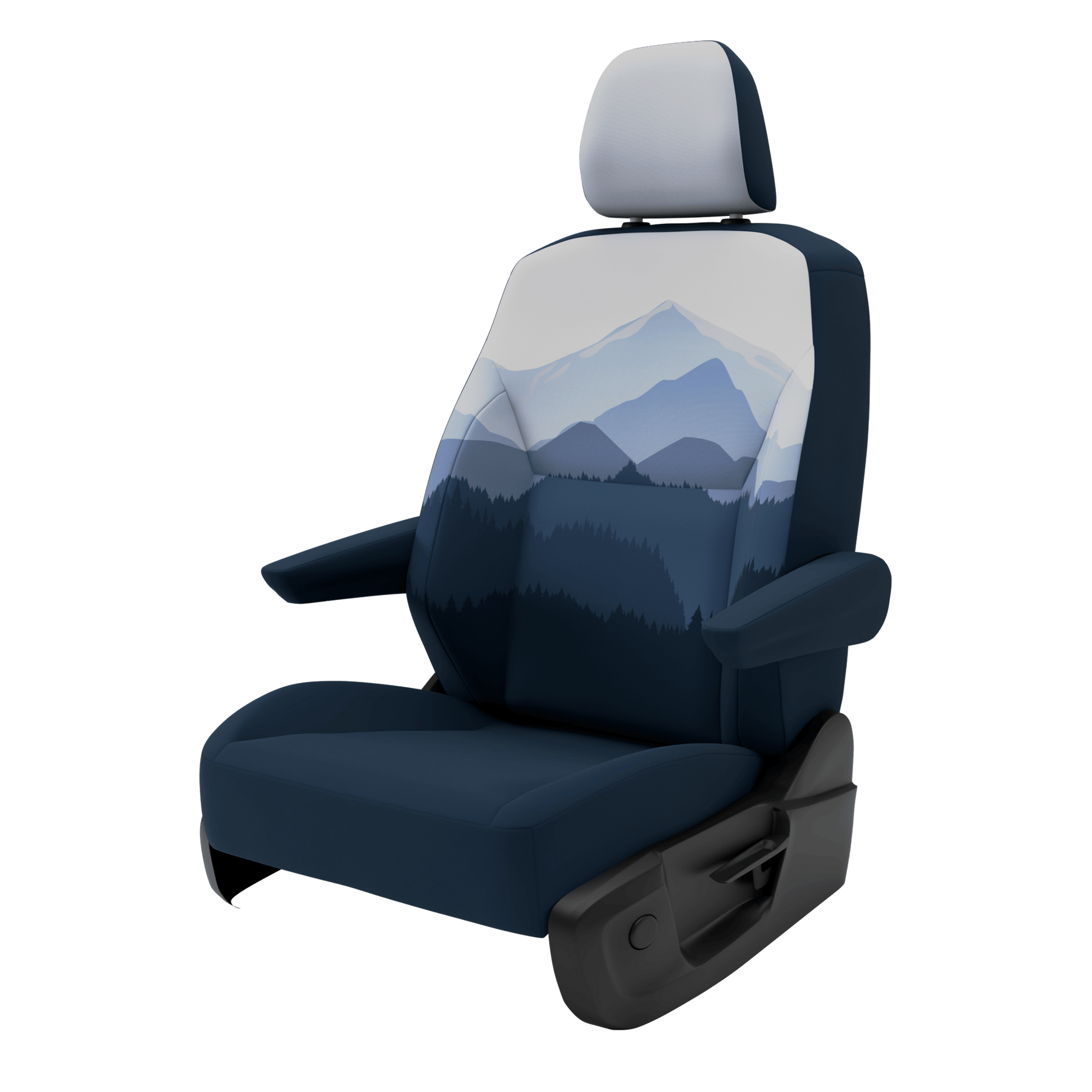 seat covers T7 Multivan Misty Mountains