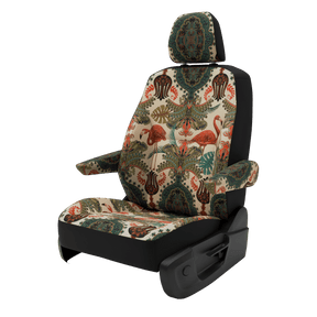 seat covers T7 California Oriental Flamingo