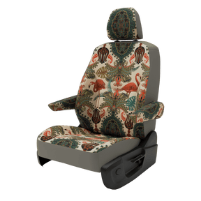seat covers T7 California Oriental Flamingo