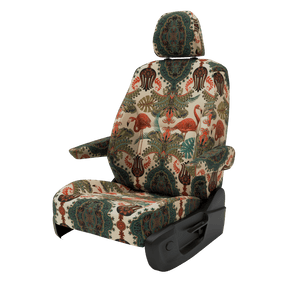 seat covers T7 California Oriental Flamingo