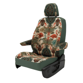 seat covers T7 California Oriental Flamingo