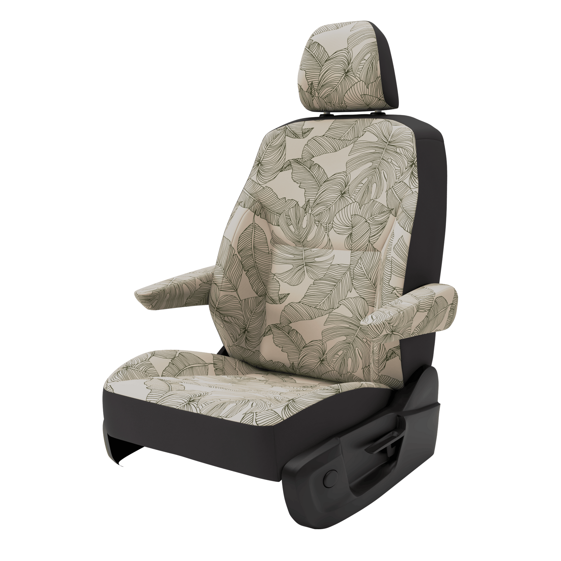 seat covers T7 Multivan Vintage Leaves