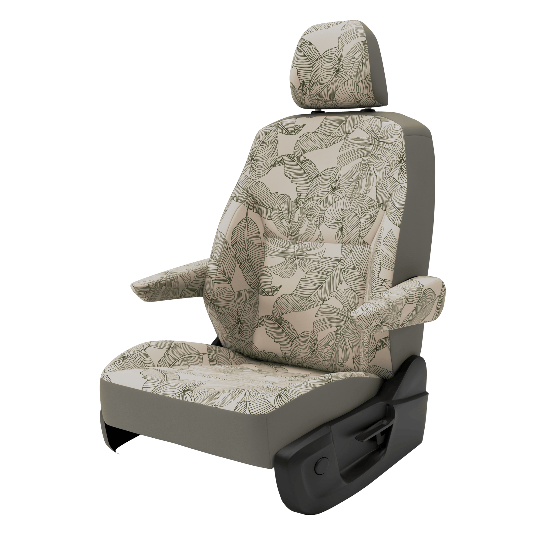 seat covers T7 Multivan Vintage Leaves