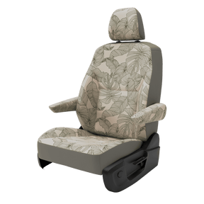 seat covers T7 Multivan Vintage Leaves