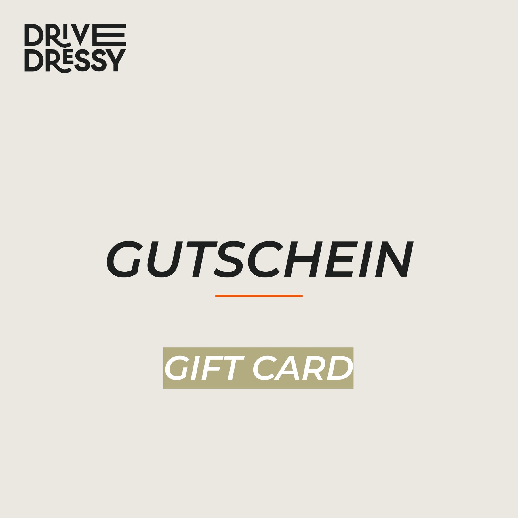 Gift voucher