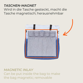 magnetic bag L