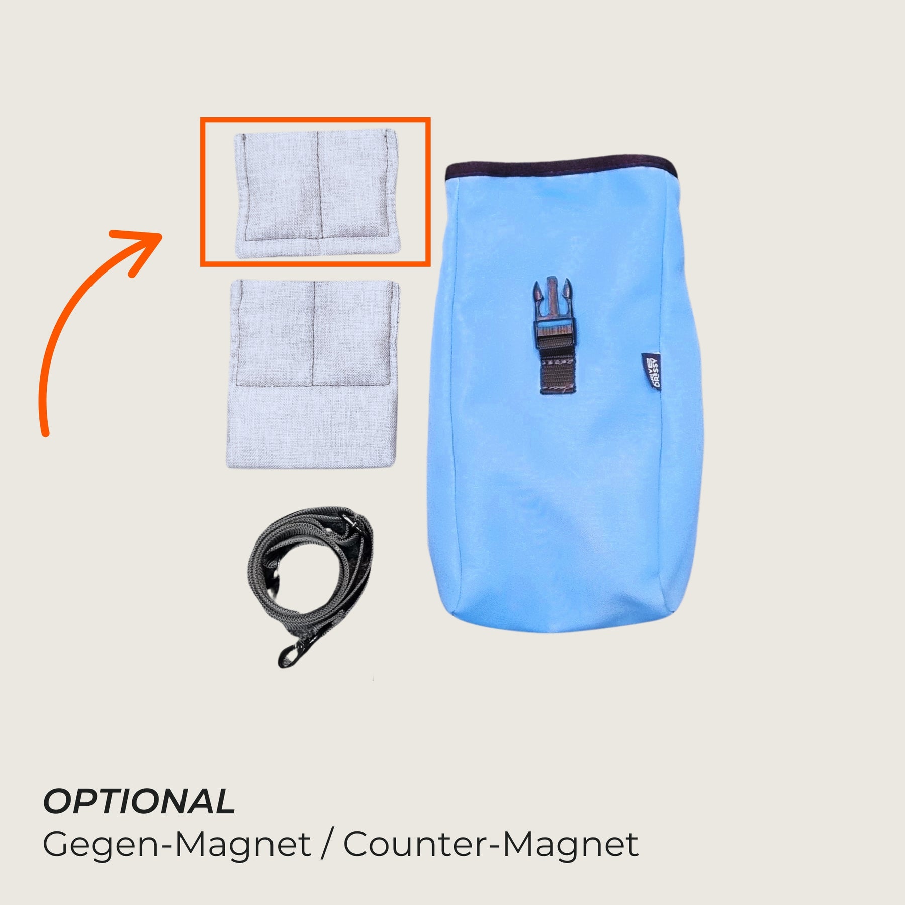 magnetic bag S