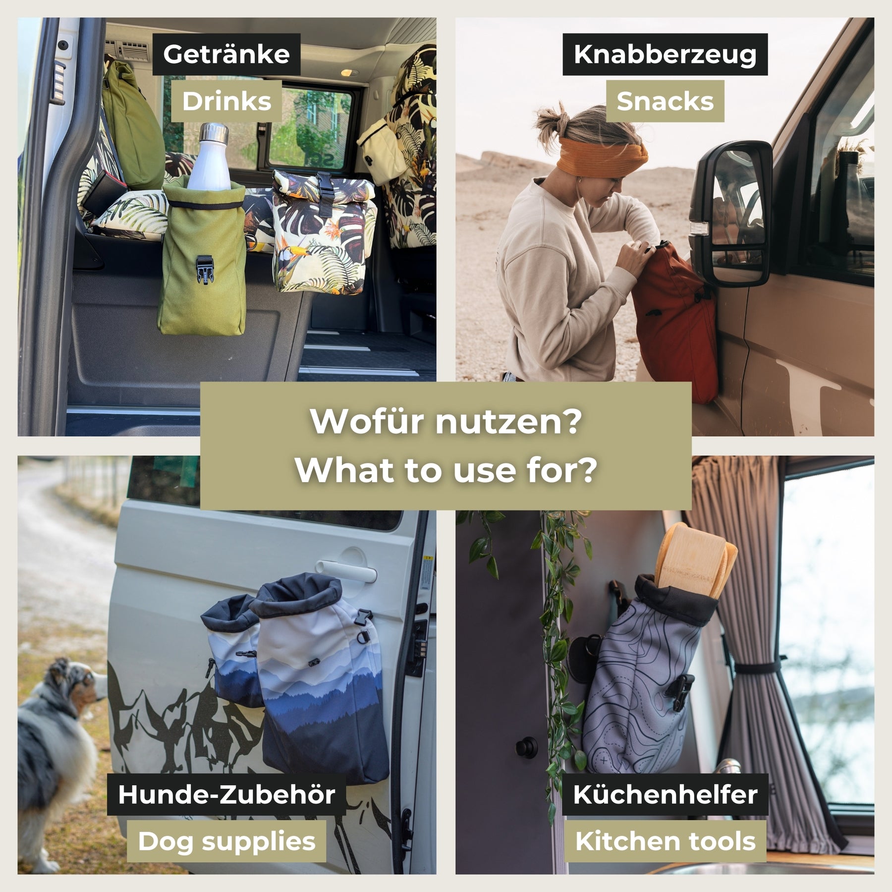 Surprise magnetic bag