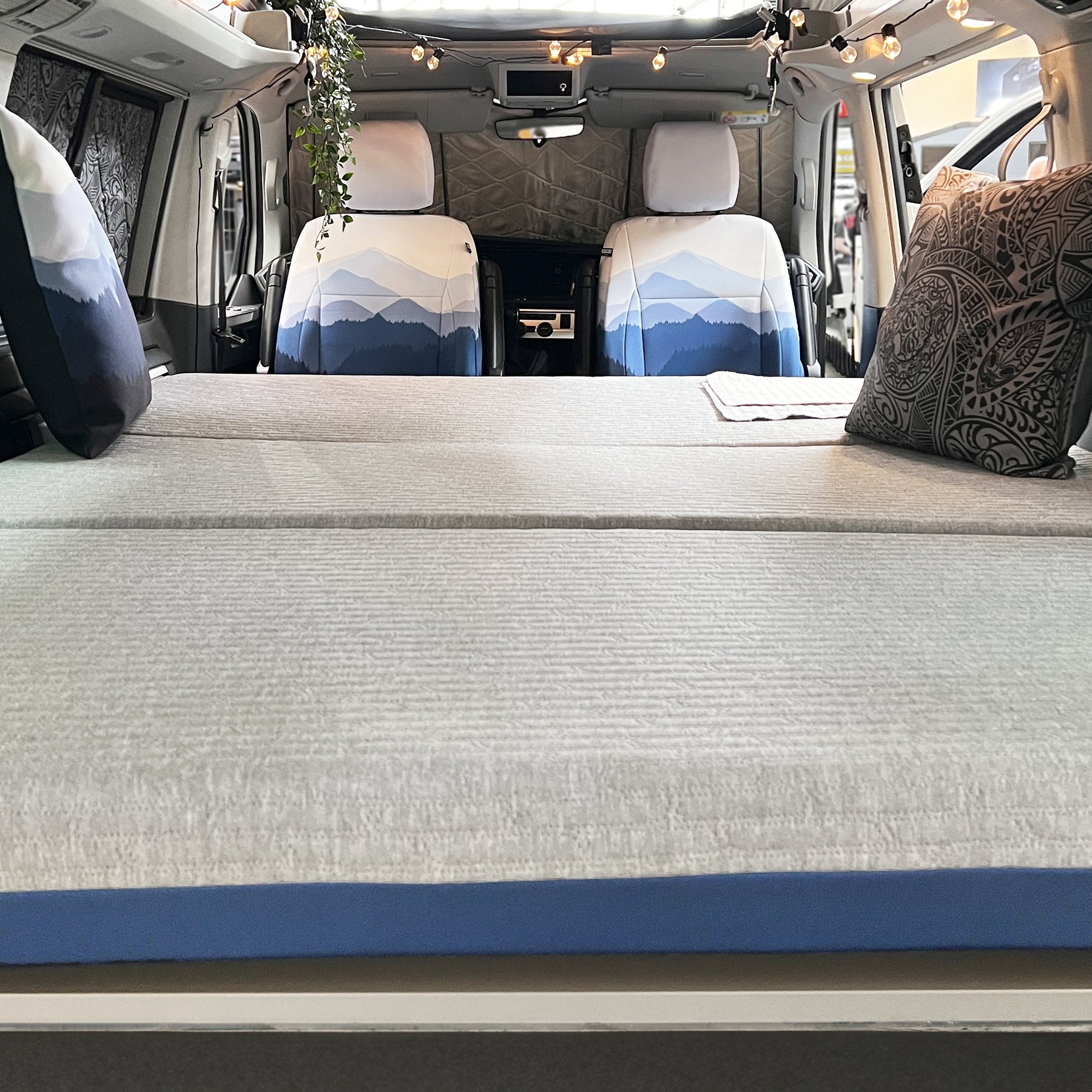 Folding camping mattress/topper VW T5, T6, T6.1 California / Multivan