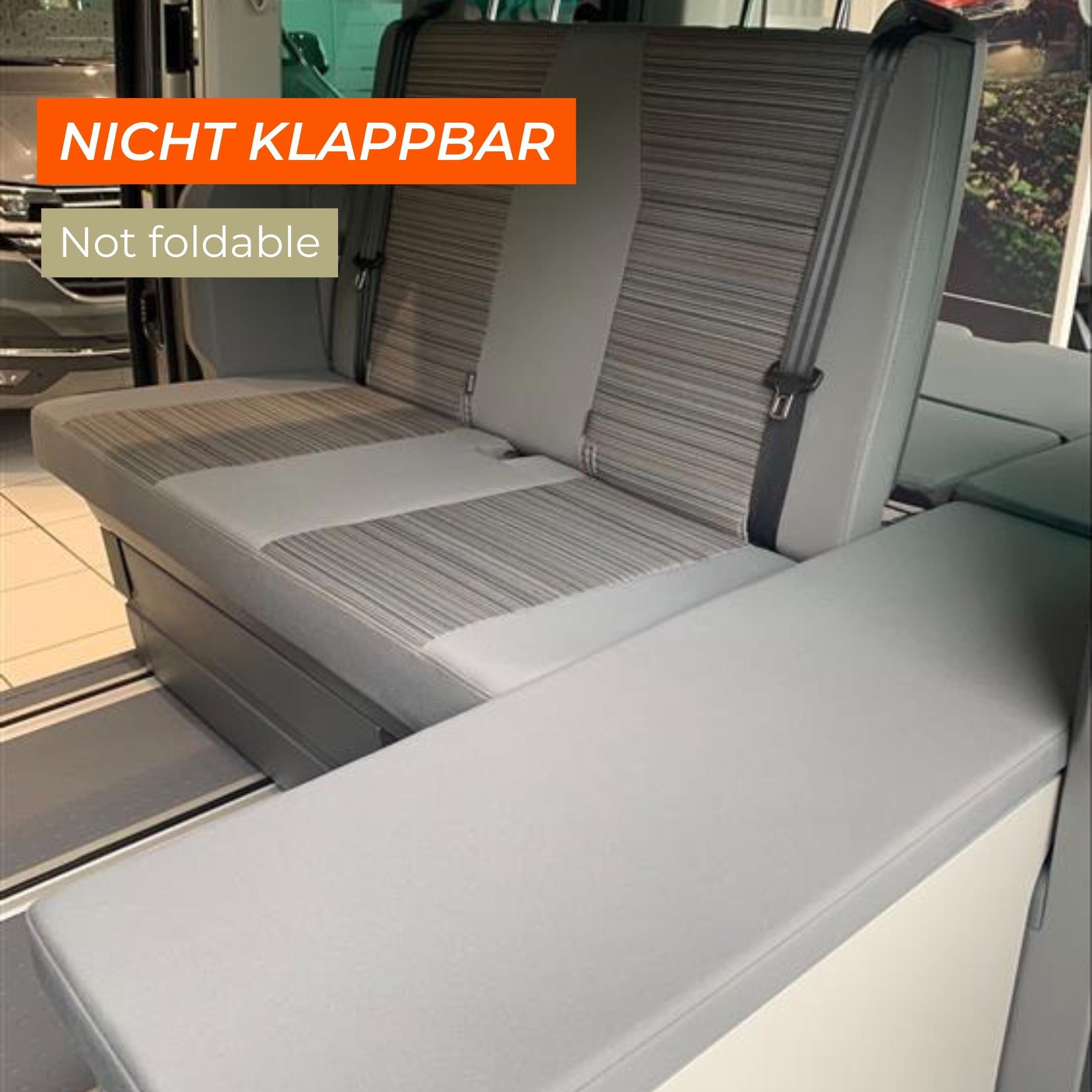 VW T6/T6.1 California mattress cover