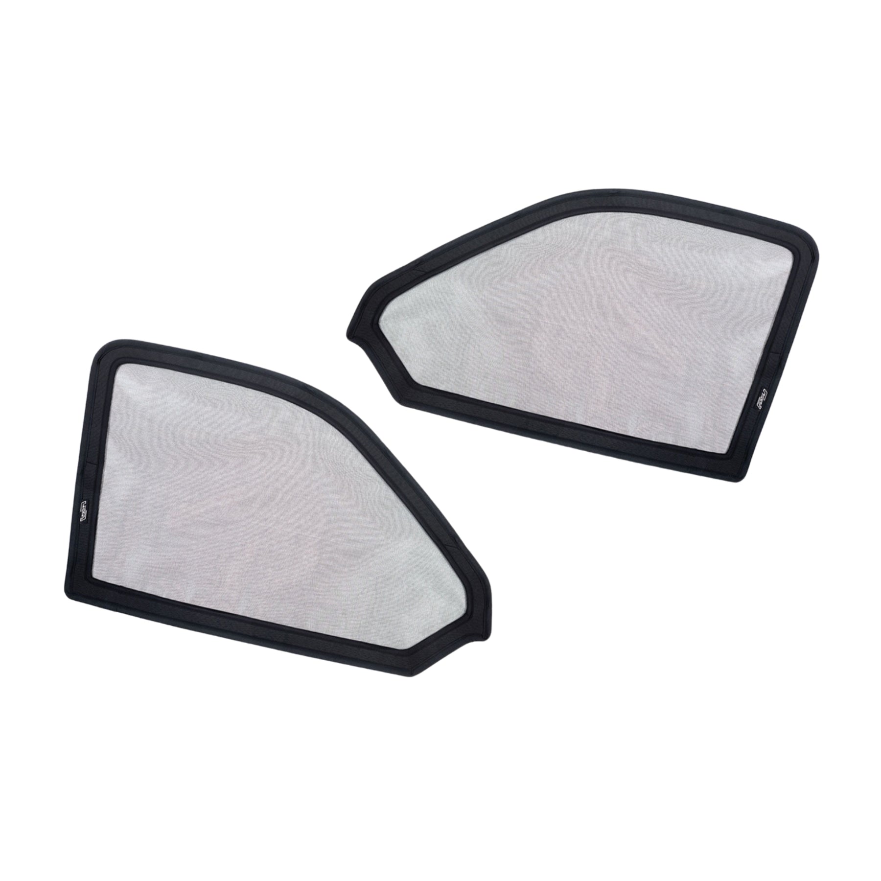 Magnetic mosquito nets for the cockpit of the Ford Tourneo/Transit Custom V710 (from 2023)/Ford Nugget (from 2024)