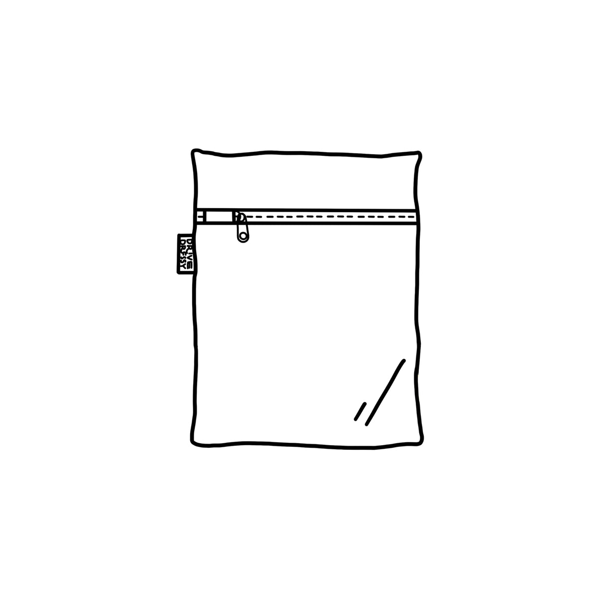 XXL laundry net for seat covers