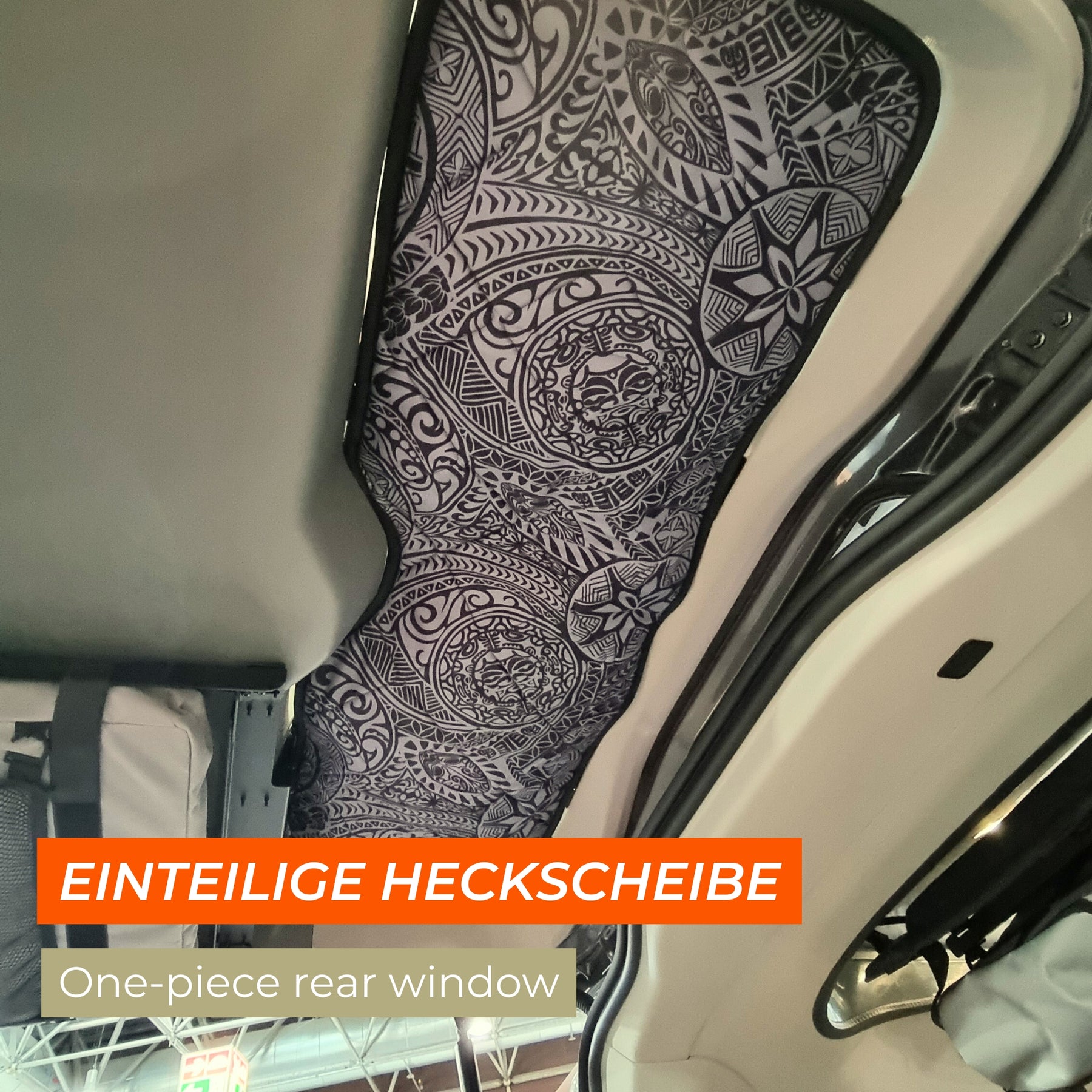 Magnet-thermalthermal mats VW T7 New Caravelle/New Transporter
