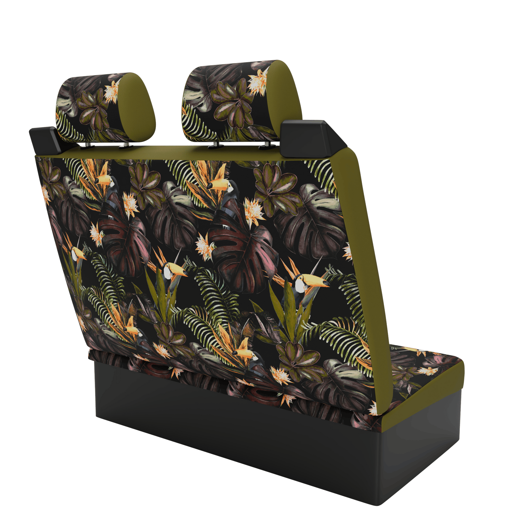 seat covers sleeper bench S2 1000 VAN Toucan