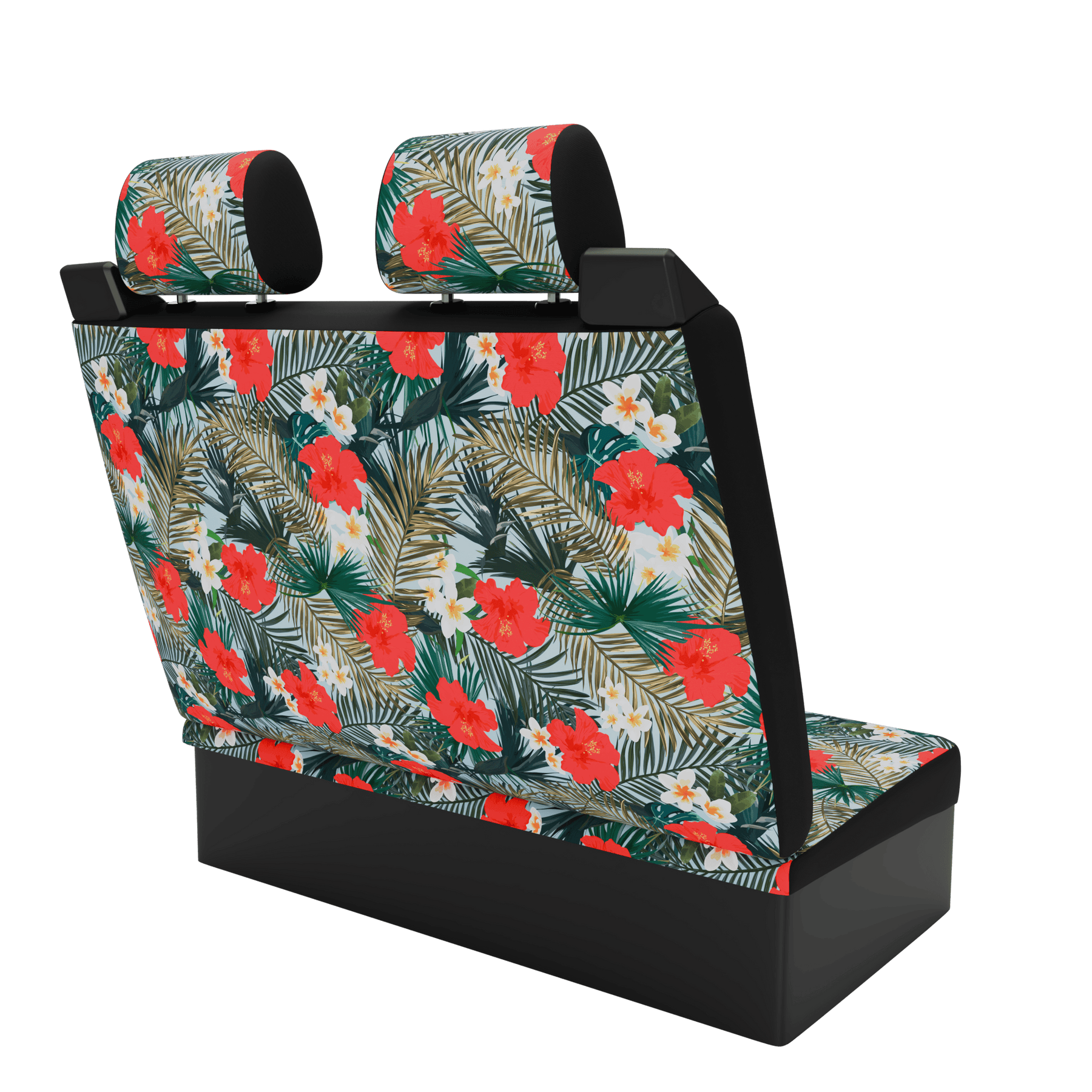 seat covers T5 Multivan Hibiscus