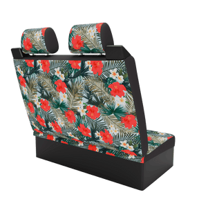 seat covers T5 Multivan Hibiscus