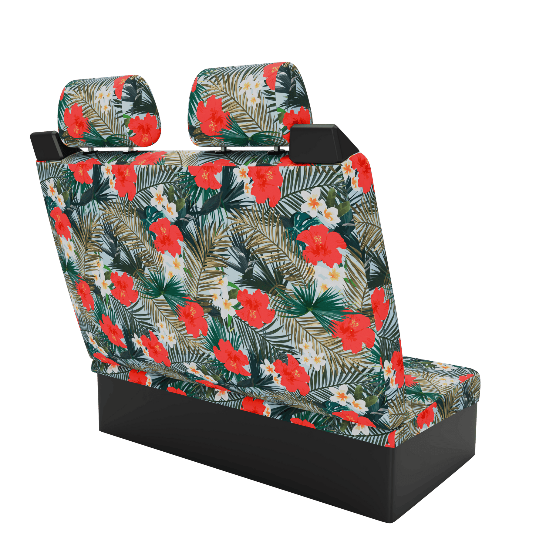 seat covers T5 Multivan Hibiscus