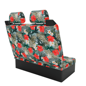 seat covers T5 Multivan Hibiscus