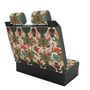 seat covers Globevan Trail (from 2014) Oriental Flamingo