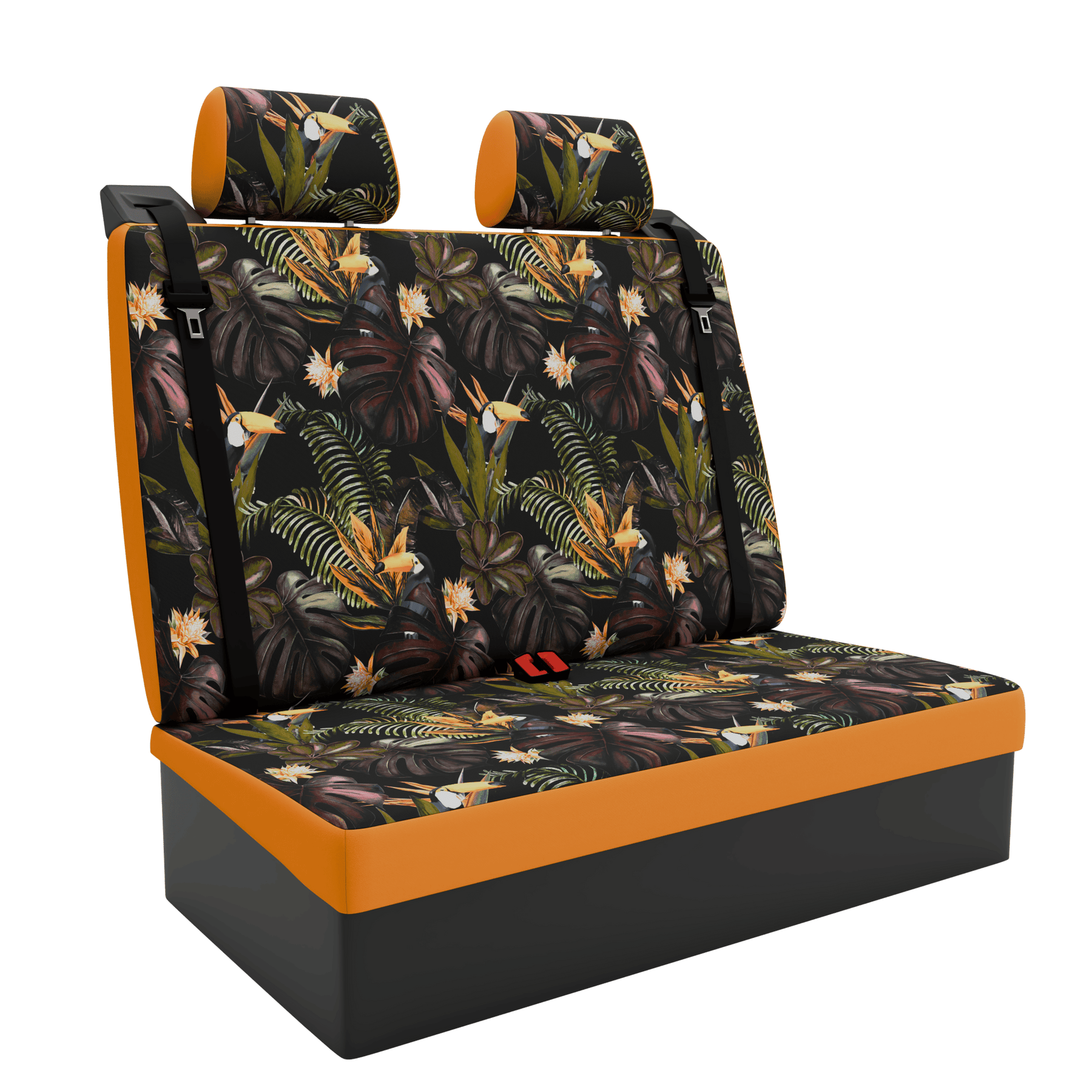seat covers sleeper bench S2 1000 VAN Toucan