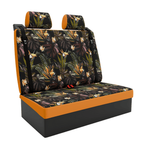 seat covers sleeper bench S2 1000 VAN Toucan