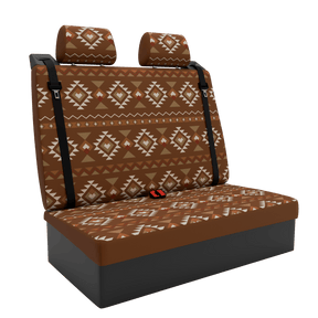 seat covers sleeper bench S2 1000 VAN Boho