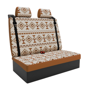 seat covers sleeper bench S2 1000 VAN Boho