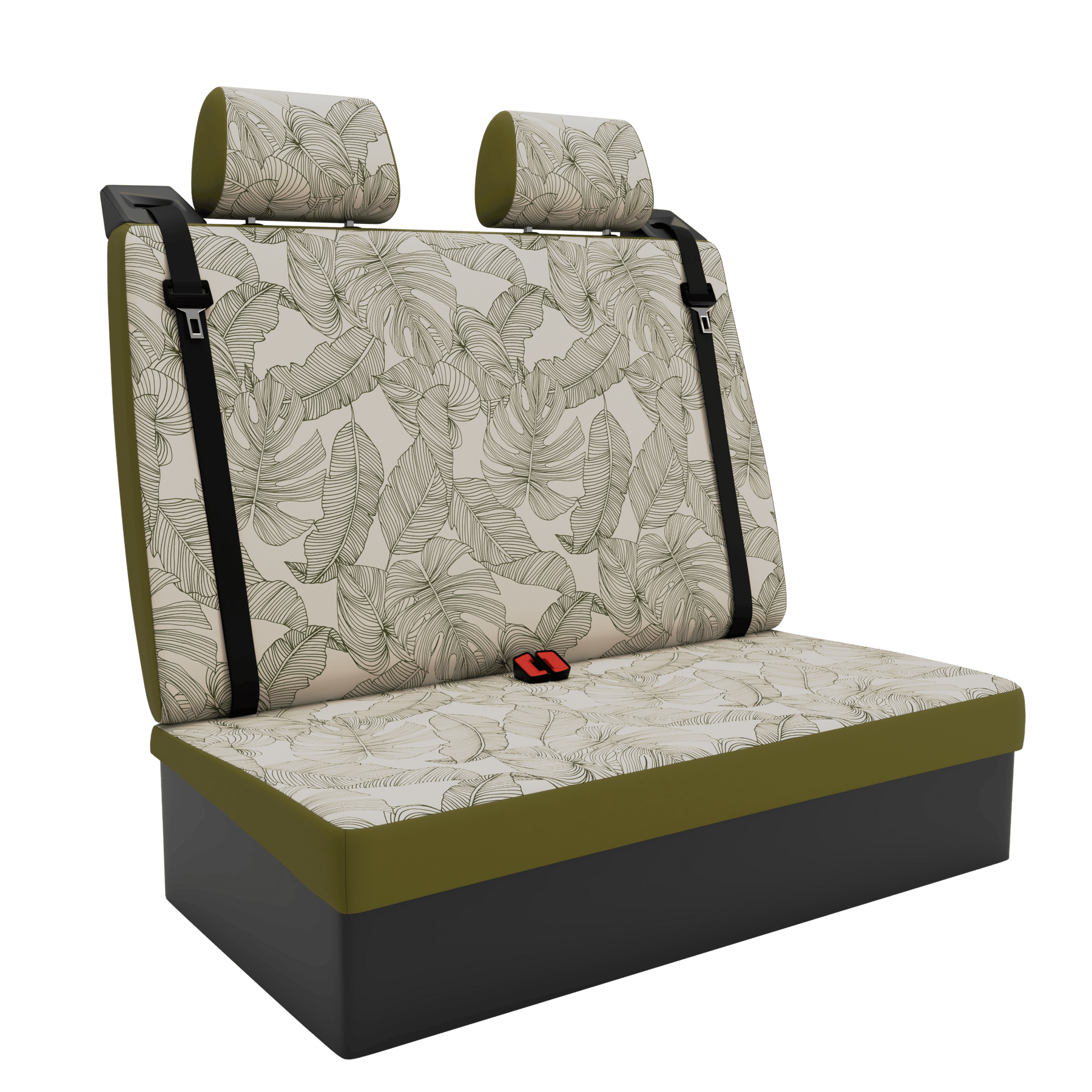 seat covers Playa (from 2023) Vintage Leaves