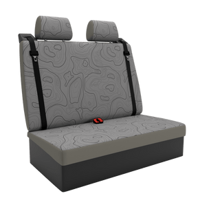 seat covers Globevan Camp (from 2014) Wild Lines