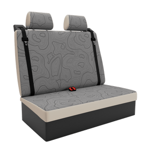 seat covers T4 Multivan Wild Lines Grey