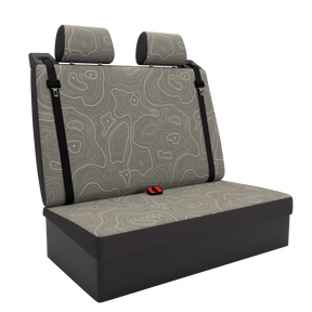 seat covers Globevan Camp (from 2014) Wild Lines