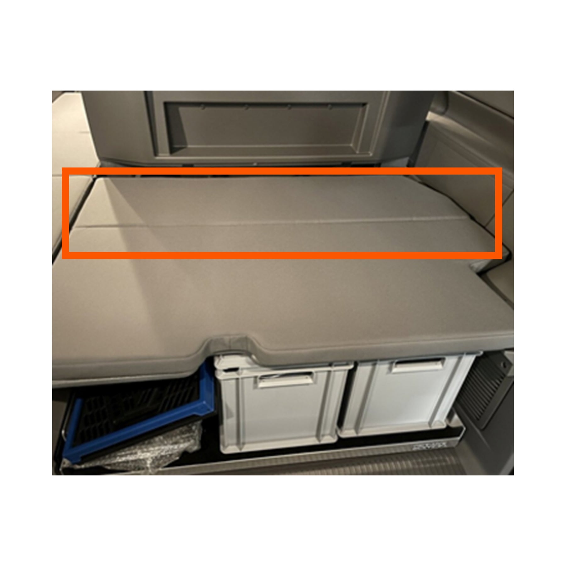 Housse de matelas VW T6/T6.1 California