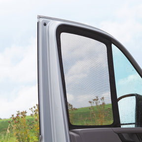 Moustiquaires magnétiques Cockpit (Westfalia) Ford Nugget (2019-2023)/Ford Transit Custom (à partir de 2014)