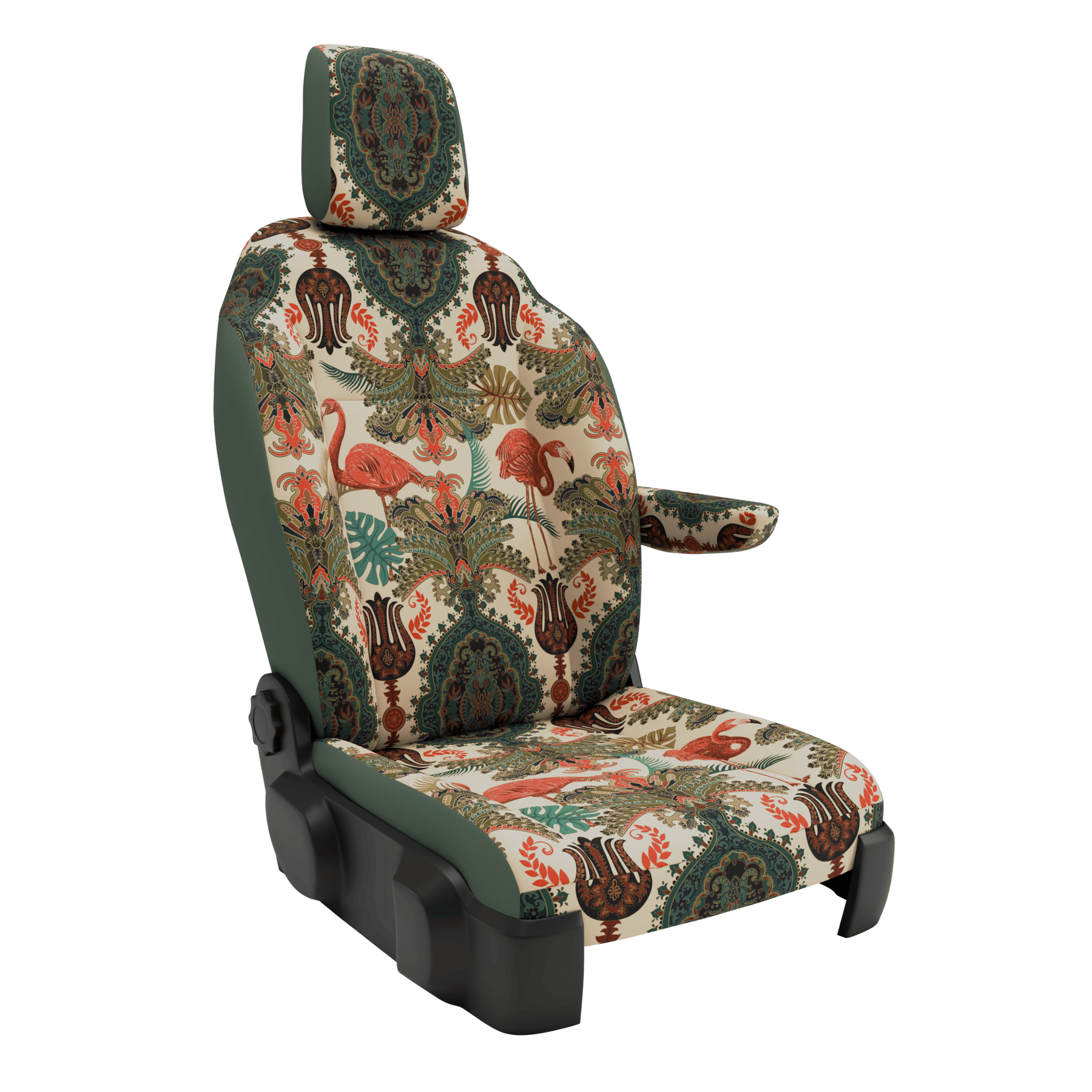 Housses de siège Crosscamp Full Oriental Flamingo