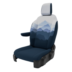 Housses de siège Pössl Vanster Misty Mountains