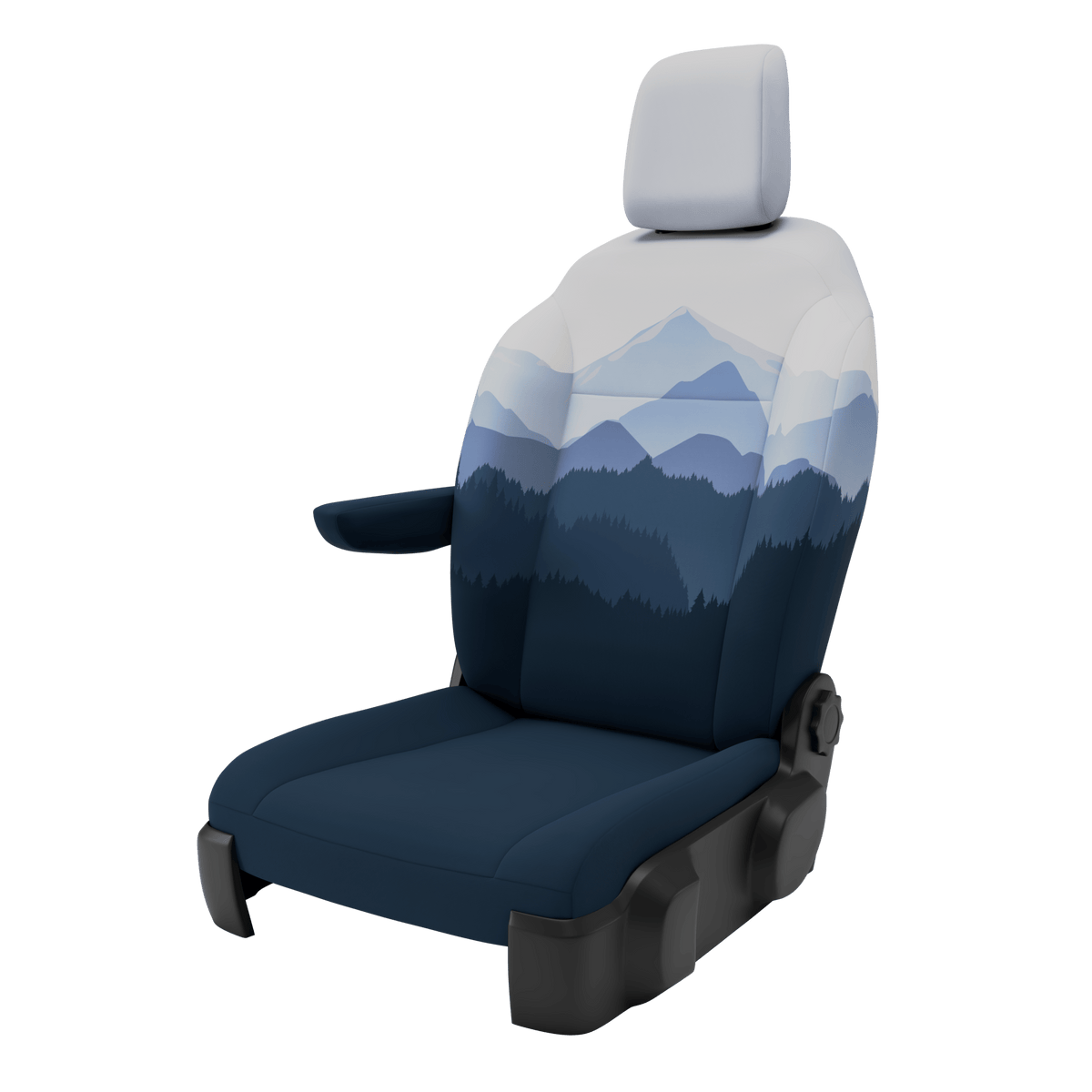 Housses de siège Pössl Vanster Misty Mountains