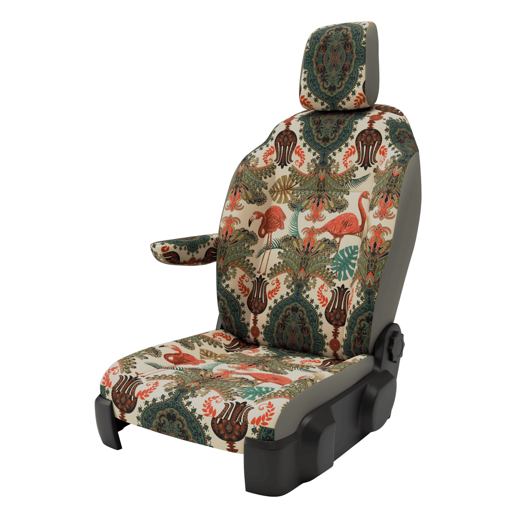 Housses de siège Crosscamp Full Oriental Flamingo