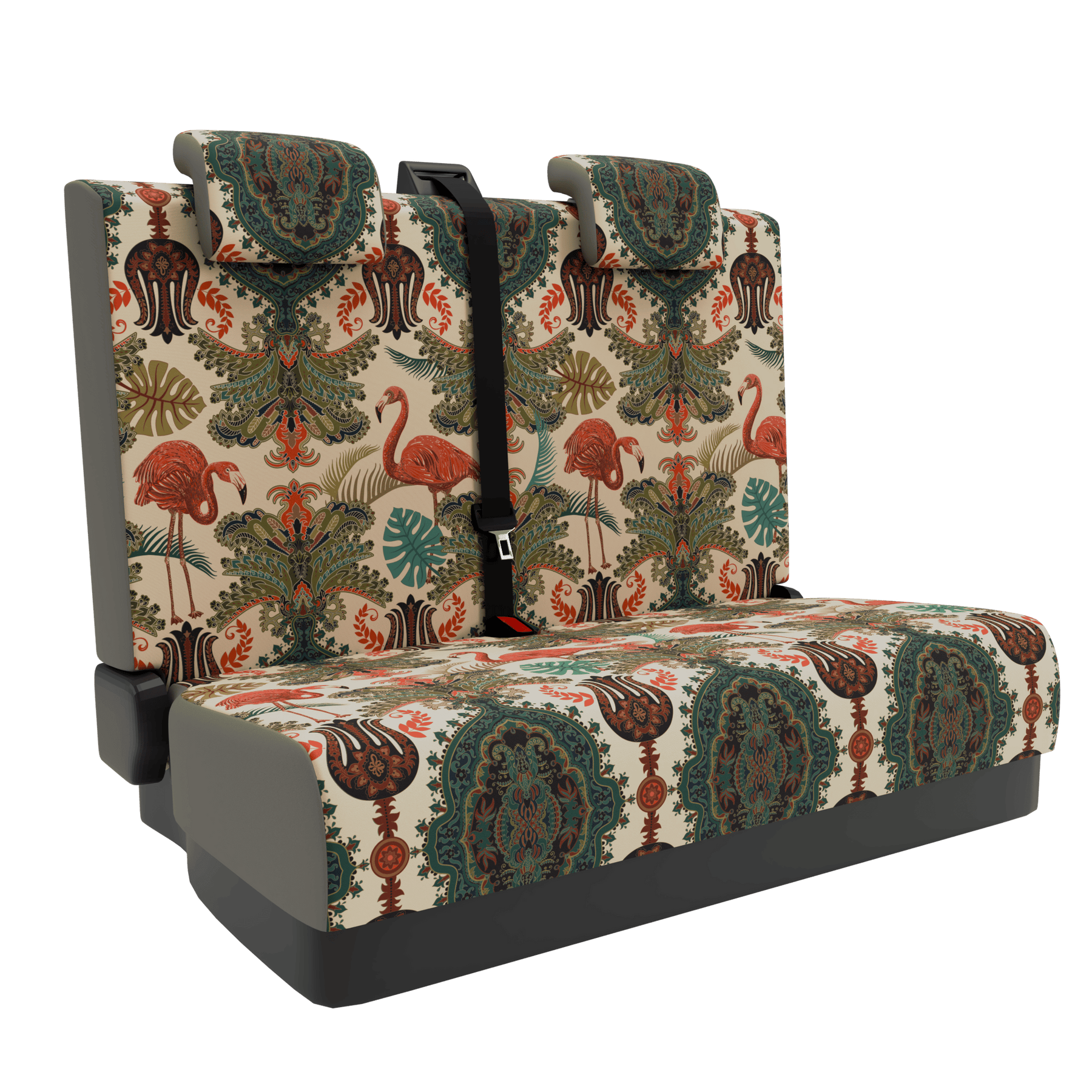 Housses de siège Crosscamp Full Oriental Flamingo