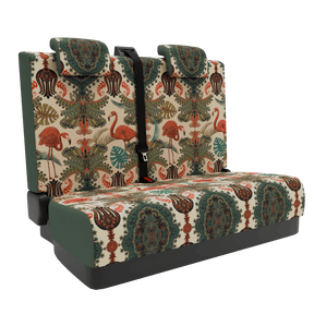 Housses de siège Crosscamp Full Oriental Flamingo