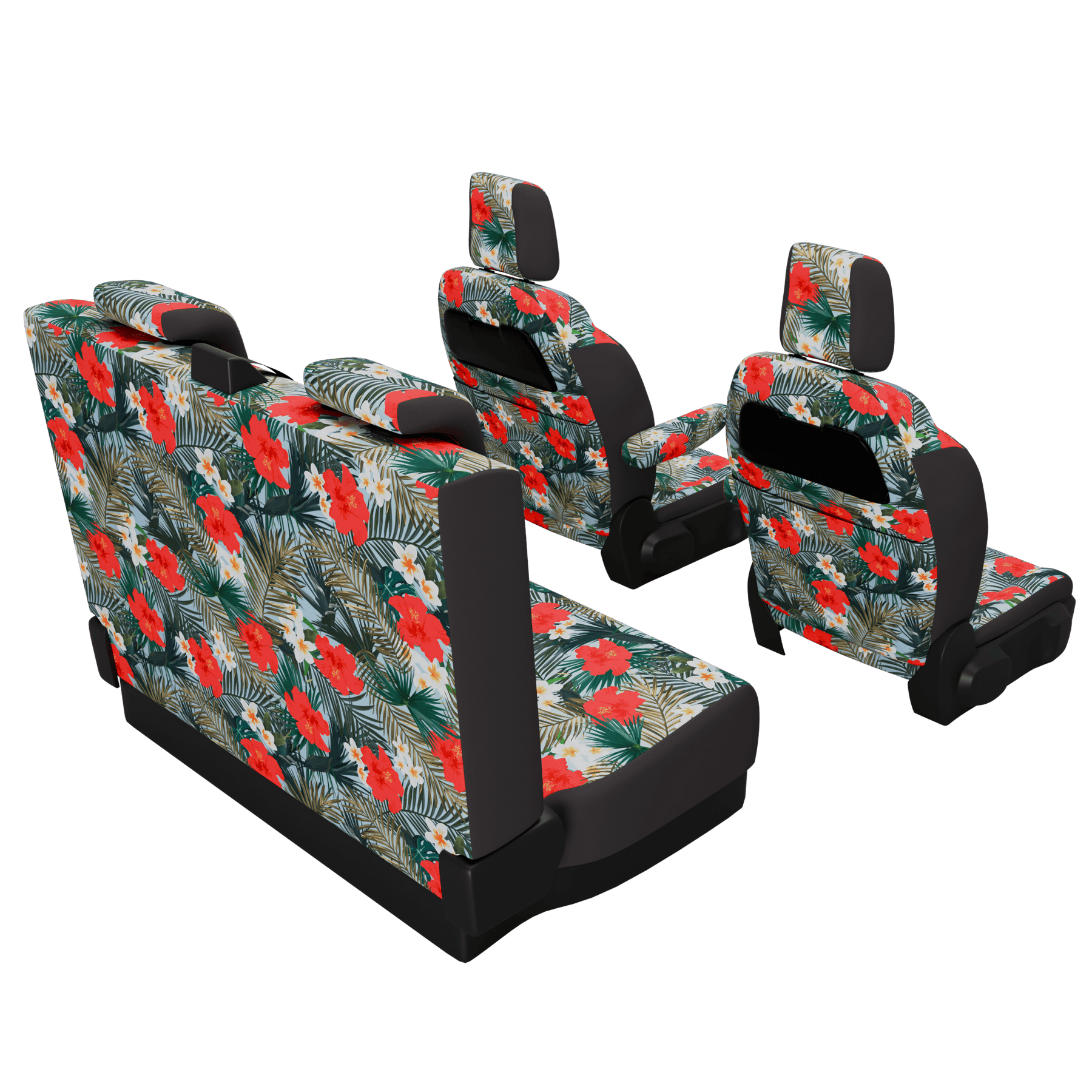 Housses de siège Citroën Spacetourer (à partir de 2016) Hibiscus