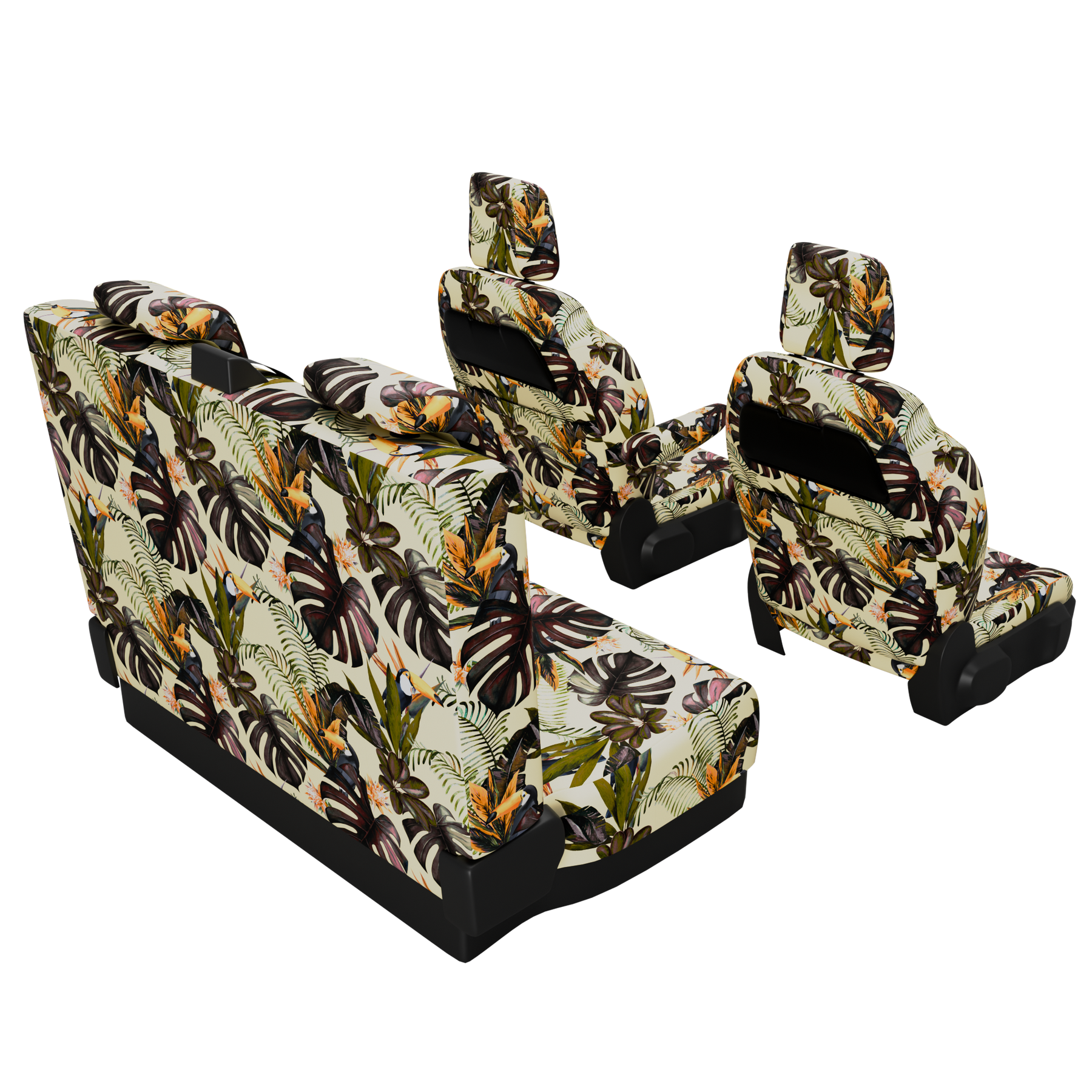 Housses de siège Crosscamp Lite Toucan