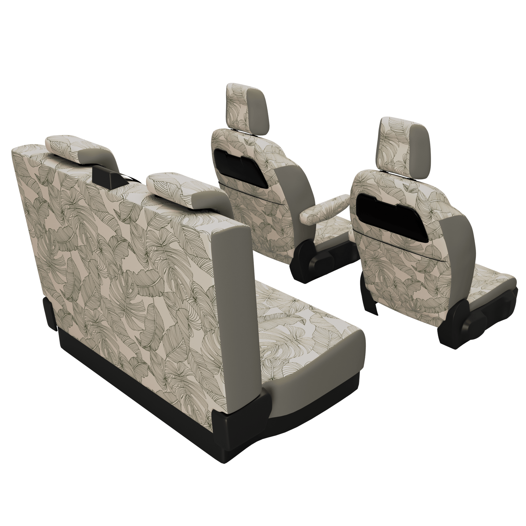 Housses de siège Pössl Vanster Vintage Leaves