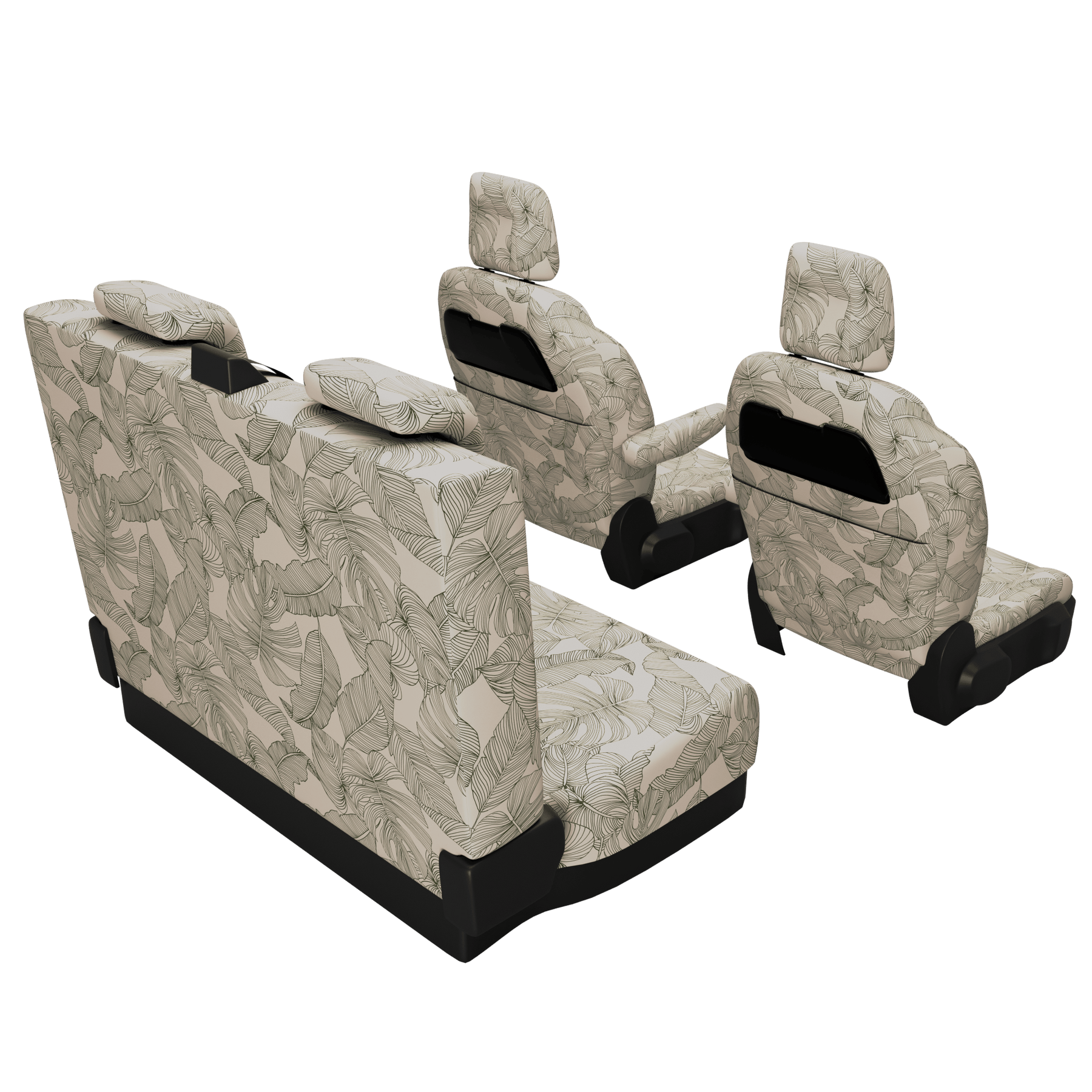 Housses de siège Pössl Vanster Vintage Leaves