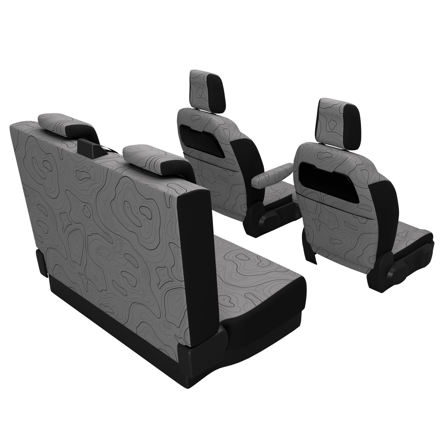 Housses de siège Citroën Spacetourer (à partir de 2016) Wild Lines