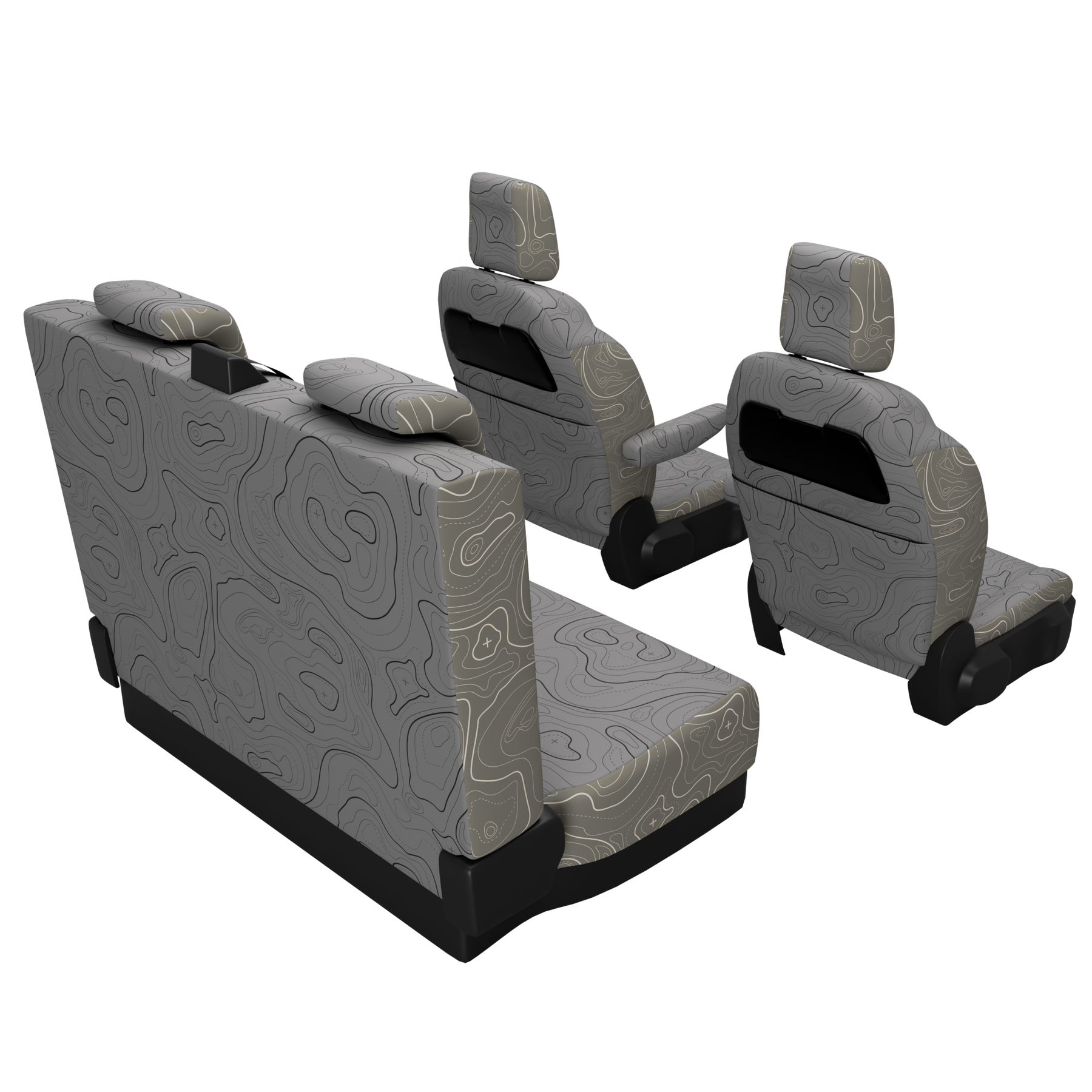 Housses de siège Citroën Spacetourer (à partir de 2016) Wild Lines