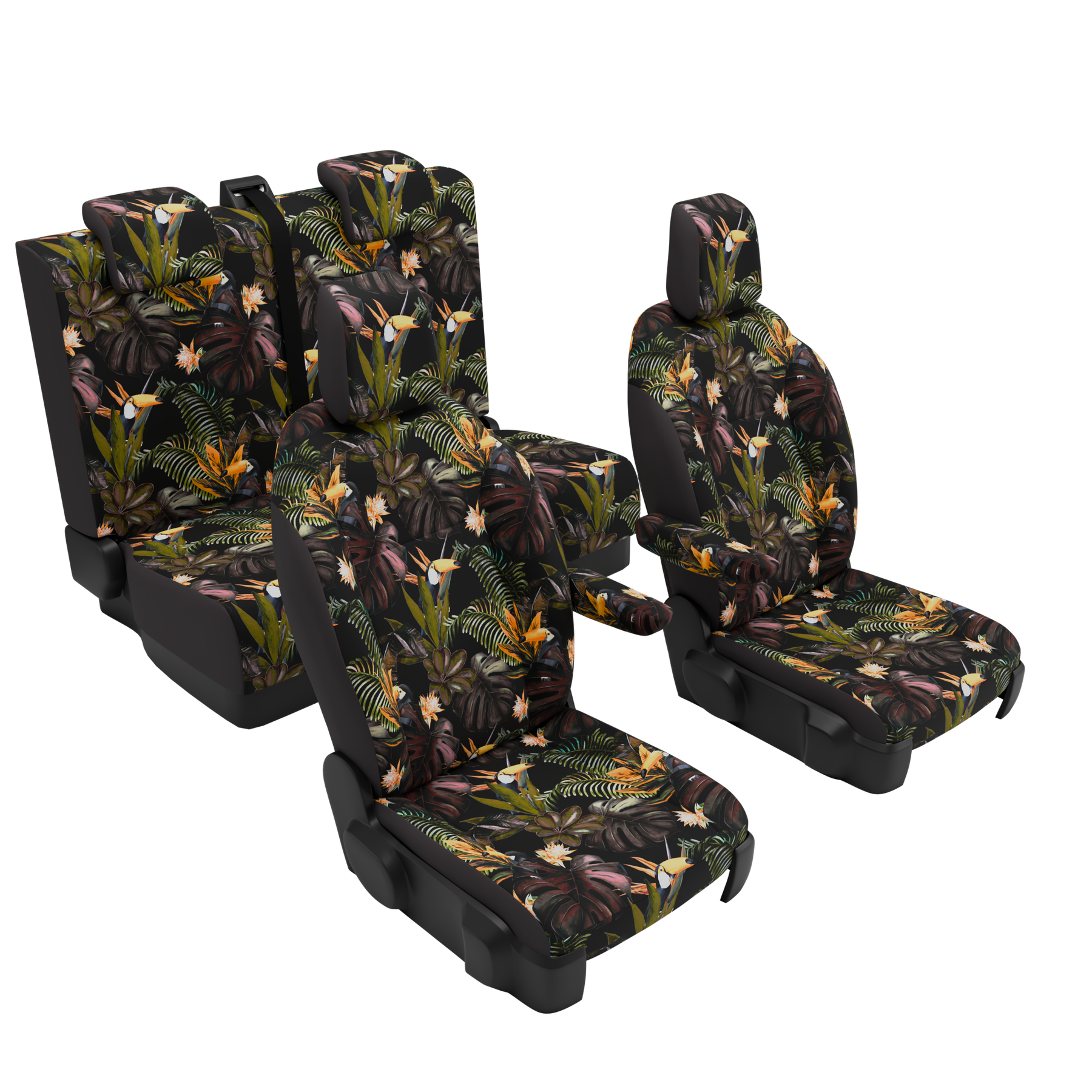 Housses de siège Crosscamp Lite Toucan