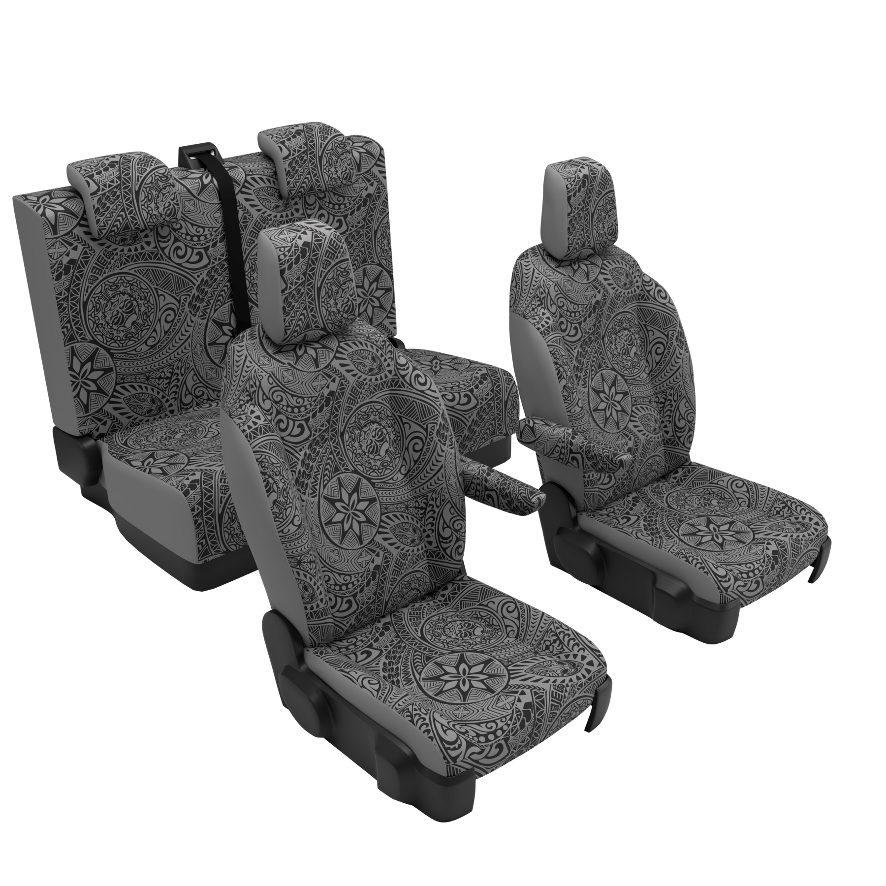 Housses de siège Citroën Spacetourer (à partir de 2016) Hawaii Dream