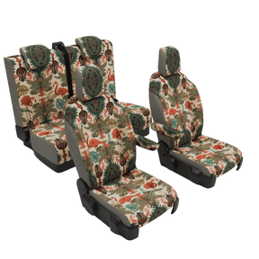 Housses de siège Crosscamp Full Oriental Flamingo